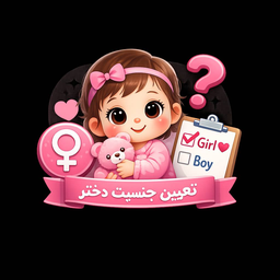 تعیین جنسیت دختر