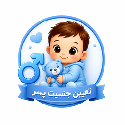 تعیین جنسیت پسر