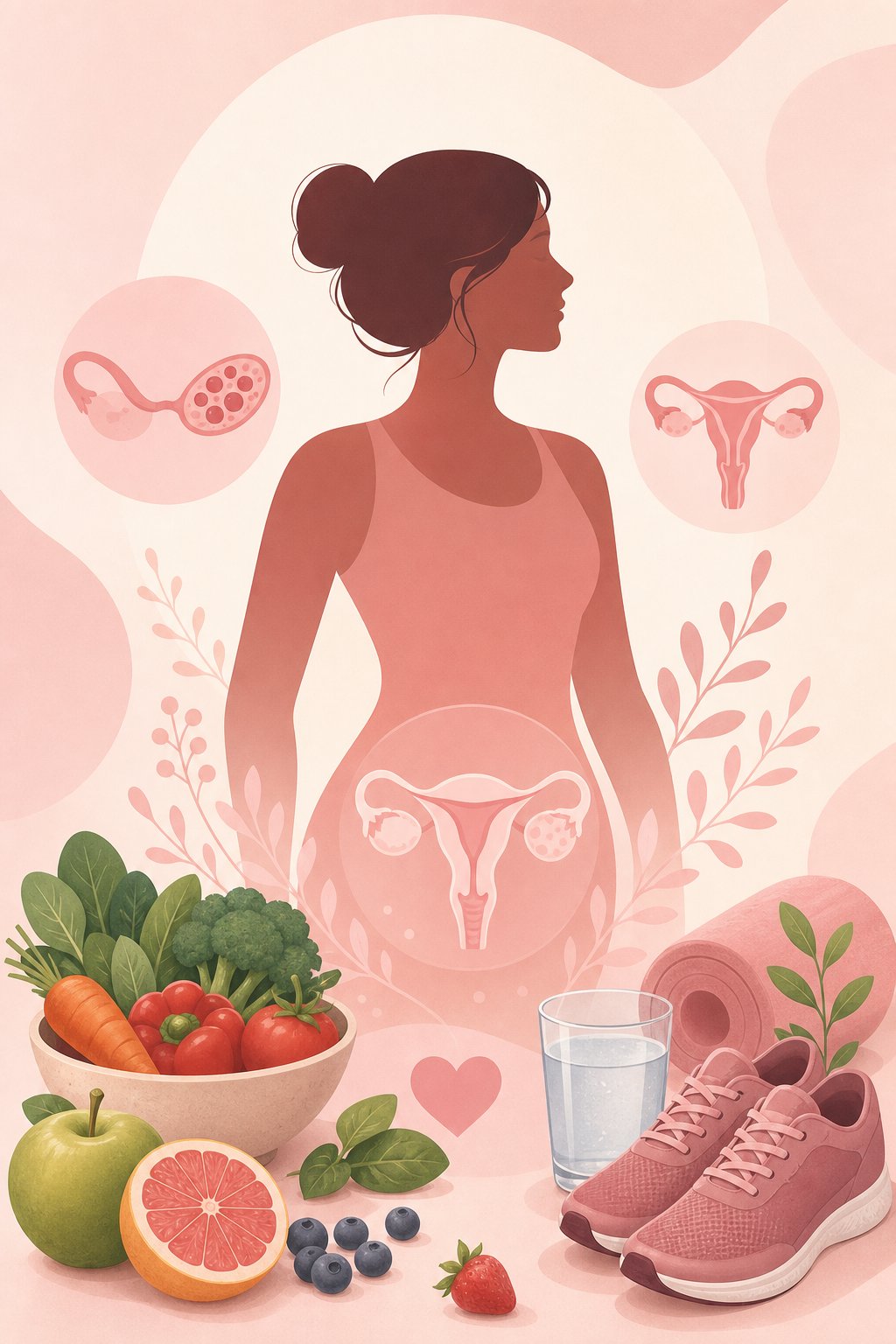 علائم تنبلی تخمدان (PCOS)؛ راهنمای کامل تشخیص